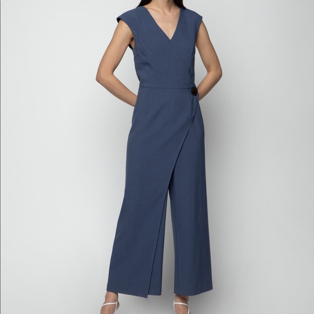 Oak + Fort Jumpsuit 4463 —Shadow Blue
